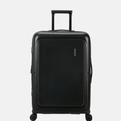 Reiskoffers^American Tourister Dashpop reiskoffer 67 cm true black