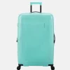 Reiskoffers^American Tourister Dashpop reiskoffer 77 cm aqua sky