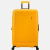 Reiskoffers^American Tourister Dashpop reiskoffer 77 cm golden yellow