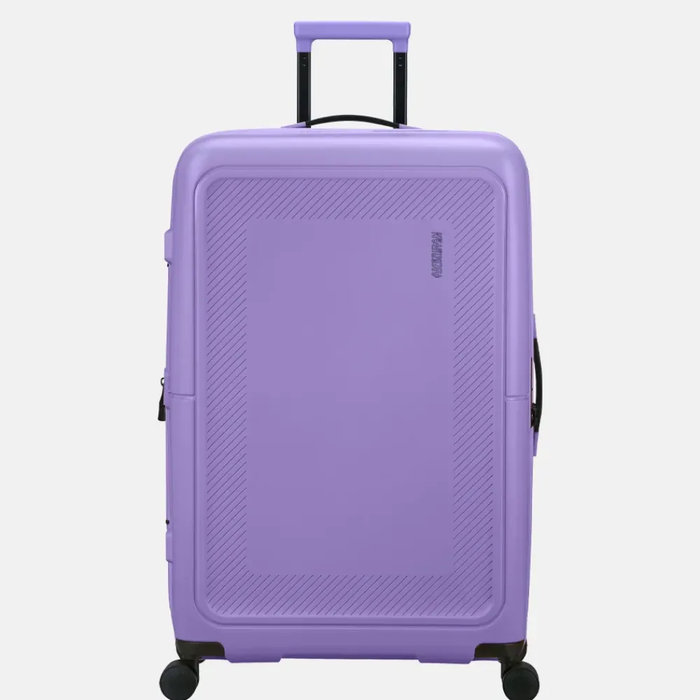 Reiskoffers^American Tourister Dashpop reiskoffer 77 cm violet purple