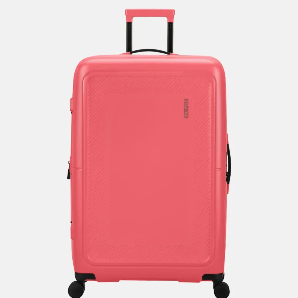 Reiskoffers^American Tourister Dashpop reiskoffer 77 cm sugar pink