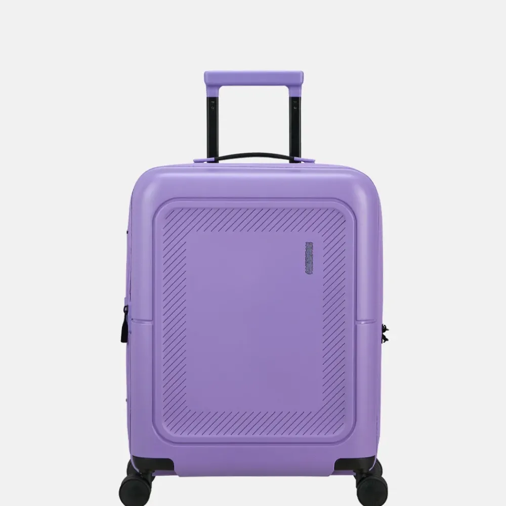 Handbagage Koffers^American Tourister Dashpop handbagage koffer 55 cm violet purple