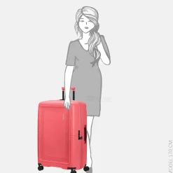 Reiskoffers^American Tourister Dashpop reiskoffer 77 cm sugar pink