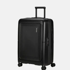 Reiskoffers^American Tourister Dashpop reiskoffer 67 cm true black