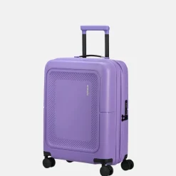Handbagage Koffers^American Tourister Dashpop handbagage koffer 55 cm violet purple