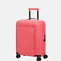 Handbagage Koffers^American Tourister Dashpop handbagage koffer 55 cm sugar pink