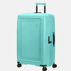 Reiskoffers^American Tourister Dashpop reiskoffer 77 cm aqua sky