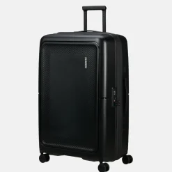 Reiskoffers^American Tourister Dashpop reiskoffer 77 cm true black