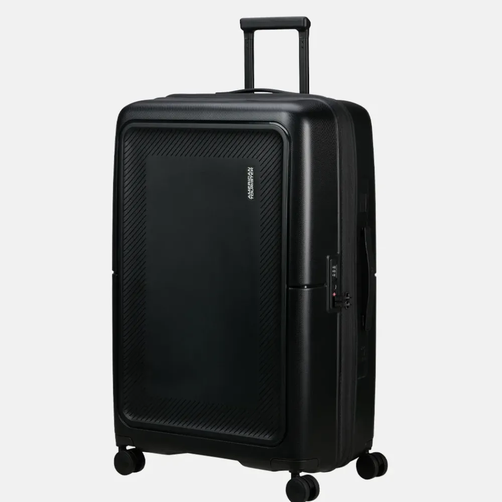 Reiskoffers^American Tourister Dashpop reiskoffer 77 cm true black