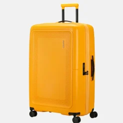 Reiskoffers^American Tourister Dashpop reiskoffer 77 cm golden yellow