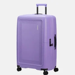 Reiskoffers^American Tourister Dashpop reiskoffer 77 cm violet purple