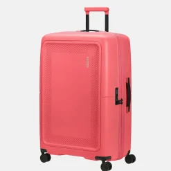 Reiskoffers^American Tourister Dashpop reiskoffer 77 cm sugar pink