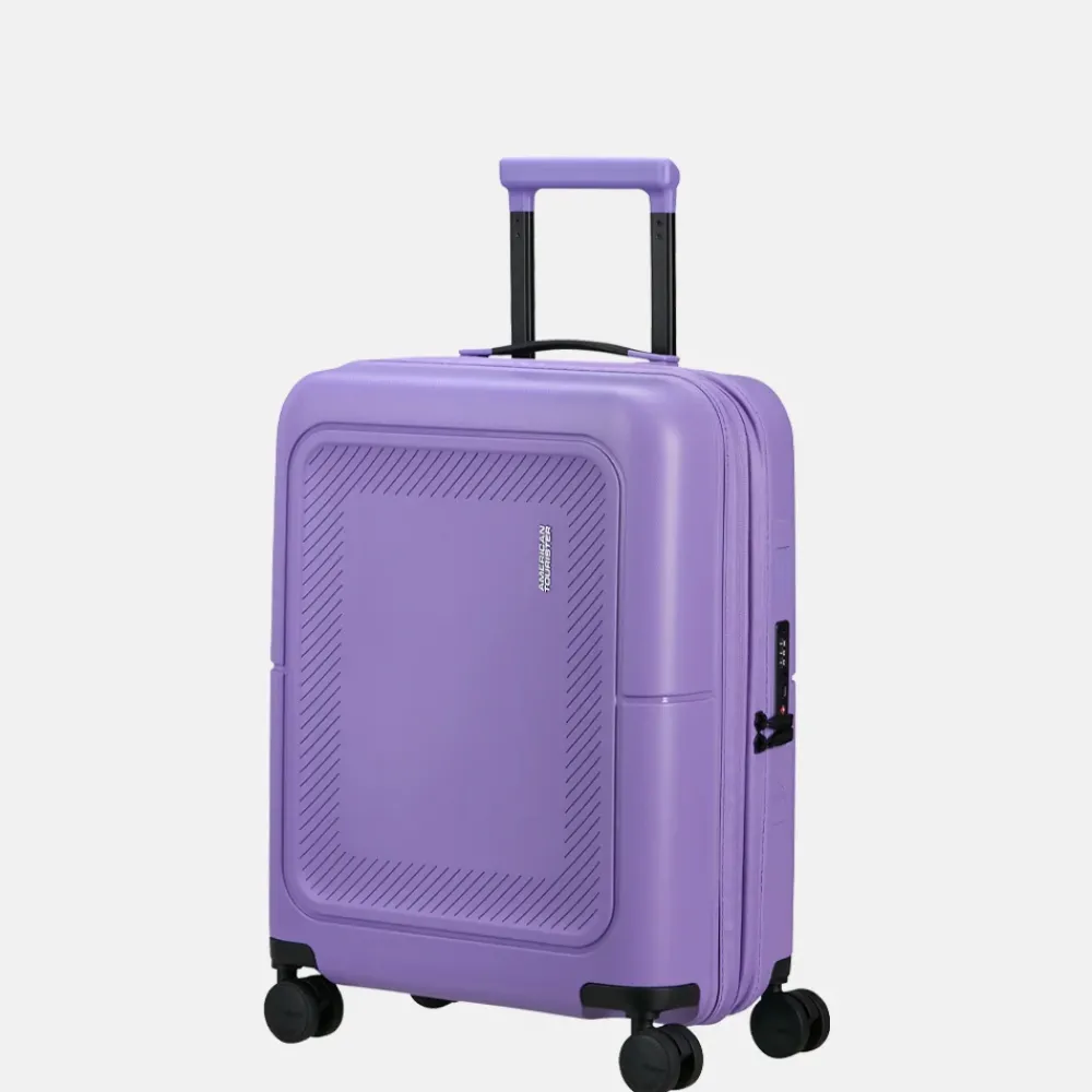 Handbagage Koffers^American Tourister Dashpop handbagage koffer 55 cm violet purple