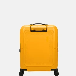 Handbagage Koffers^American Tourister Dashpop handbagage koffer 55 cm golden yellow