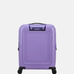 Handbagage Koffers^American Tourister Dashpop handbagage koffer 55 cm violet purple