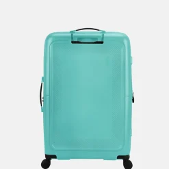Reiskoffers^American Tourister Dashpop reiskoffer 77 cm aqua sky