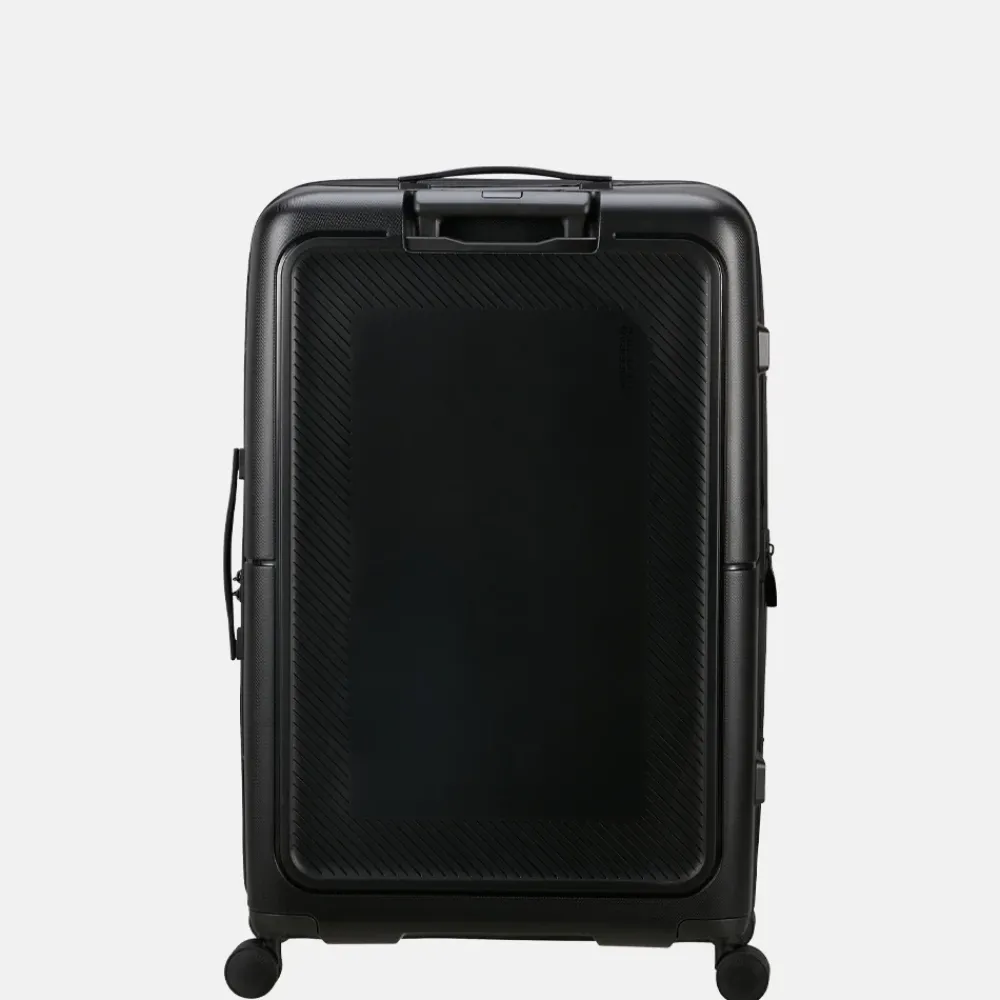 Reiskoffers^American Tourister Dashpop reiskoffer 77 cm true black