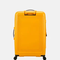 Reiskoffers^American Tourister Dashpop reiskoffer 77 cm golden yellow