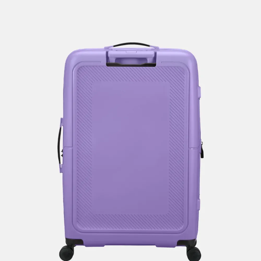 Reiskoffers^American Tourister Dashpop reiskoffer 77 cm violet purple