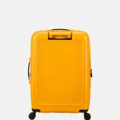 Reiskoffers^American Tourister Dashpop reiskoffer 67 cm golden yellow