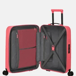 Handbagage Koffers^American Tourister Dashpop handbagage koffer 55 cm sugar pink