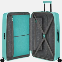 Reiskoffers^American Tourister Dashpop reiskoffer 77 cm aqua sky