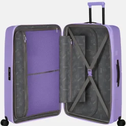 Reiskoffers^American Tourister Dashpop reiskoffer 77 cm violet purple