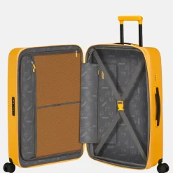 Reiskoffers^American Tourister Dashpop reiskoffer 67 cm golden yellow
