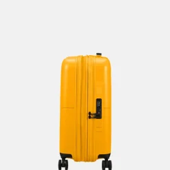 Handbagage Koffers^American Tourister Dashpop handbagage koffer 55 cm golden yellow