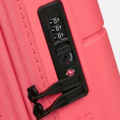 Handbagage Koffers^American Tourister Dashpop handbagage koffer 55 cm sugar pink