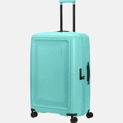 Reiskoffers^American Tourister Dashpop reiskoffer 77 cm aqua sky