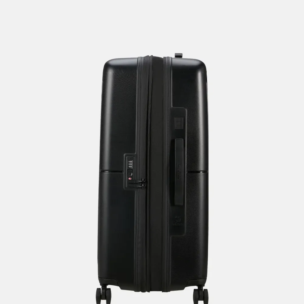 Reiskoffers^American Tourister Dashpop reiskoffer 77 cm true black