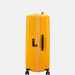 Reiskoffers^American Tourister Dashpop reiskoffer 77 cm golden yellow