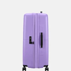 Reiskoffers^American Tourister Dashpop reiskoffer 77 cm violet purple