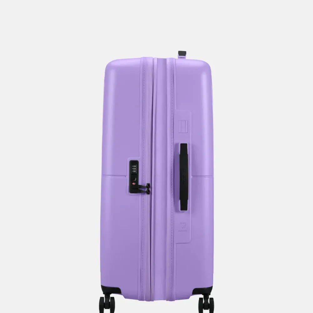 Reiskoffers^American Tourister Dashpop reiskoffer 77 cm violet purple