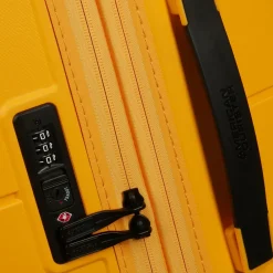 Reiskoffers^American Tourister Dashpop reiskoffer 67 cm golden yellow