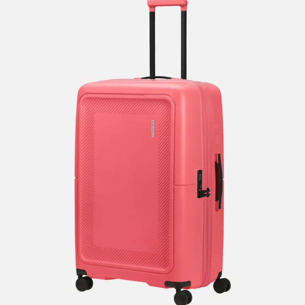 Reiskoffers^American Tourister Dashpop reiskoffer 77 cm sugar pink