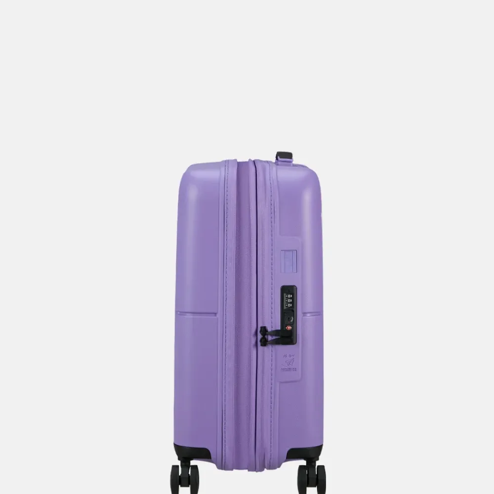 Handbagage Koffers^American Tourister Dashpop handbagage koffer 55 cm violet purple