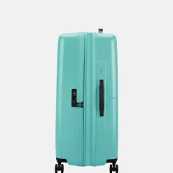 Reiskoffers^American Tourister Dashpop reiskoffer 77 cm aqua sky