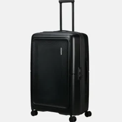 Reiskoffers^American Tourister Dashpop reiskoffer 77 cm true black