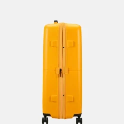 Reiskoffers^American Tourister Dashpop reiskoffer 77 cm golden yellow