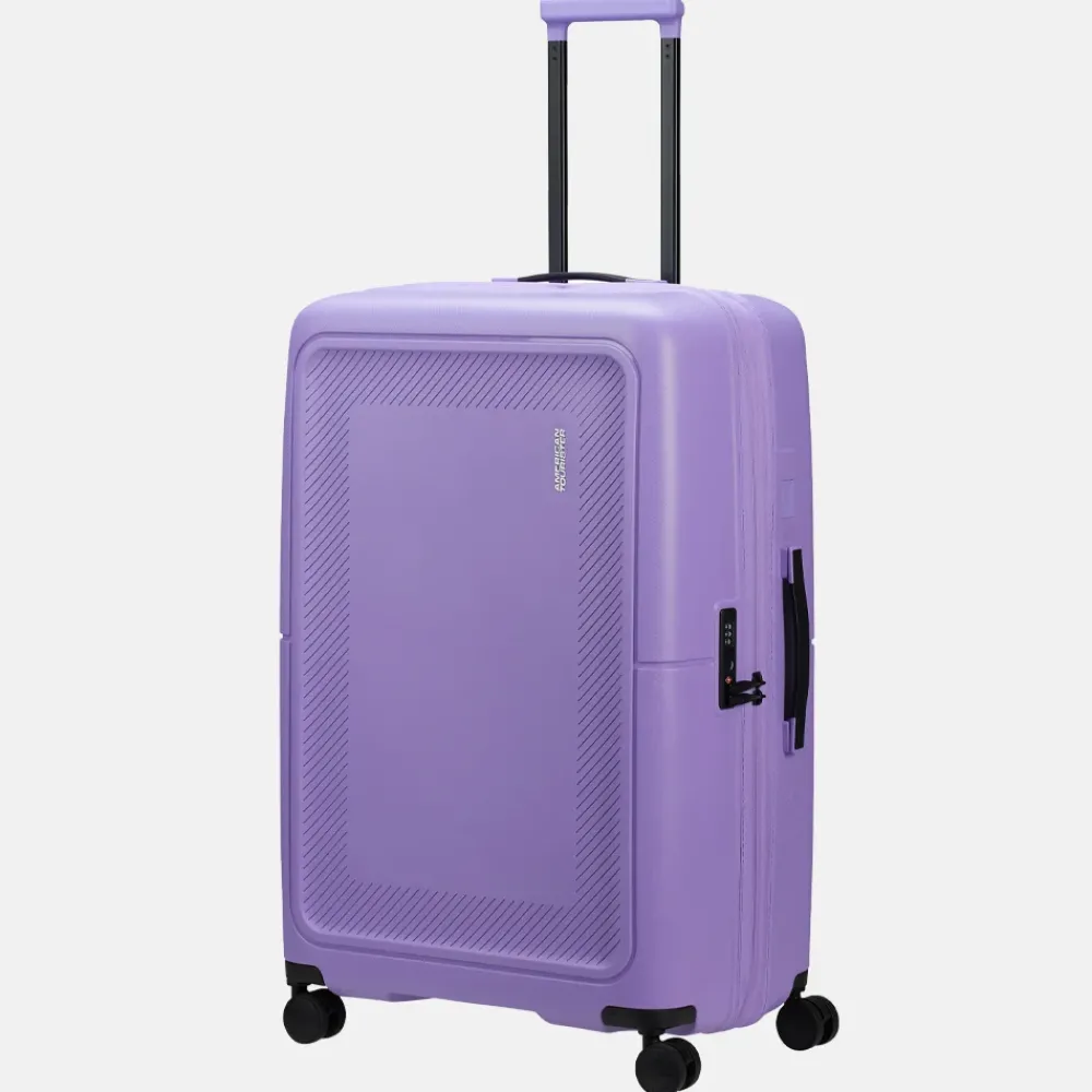 Reiskoffers^American Tourister Dashpop reiskoffer 77 cm violet purple