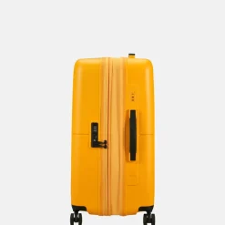 Reiskoffers^American Tourister Dashpop reiskoffer 67 cm golden yellow