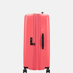 Reiskoffers^American Tourister Dashpop reiskoffer 77 cm sugar pink