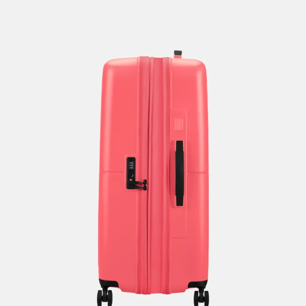Reiskoffers^American Tourister Dashpop reiskoffer 77 cm sugar pink