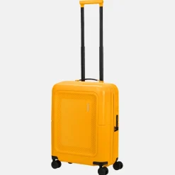 Handbagage Koffers^American Tourister Dashpop handbagage koffer 55 cm golden yellow