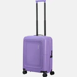 Handbagage Koffers^American Tourister Dashpop handbagage koffer 55 cm violet purple