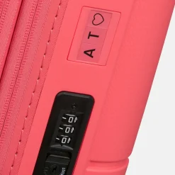 Handbagage Koffers^American Tourister Dashpop handbagage koffer 55 cm sugar pink