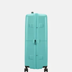 Reiskoffers^American Tourister Dashpop reiskoffer 77 cm aqua sky