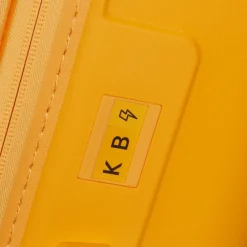 Reiskoffers^American Tourister Dashpop reiskoffer 67 cm golden yellow